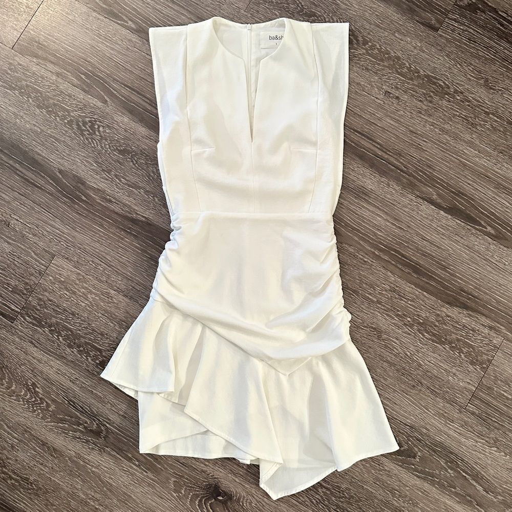BA&SH Jess ecru lady dress
